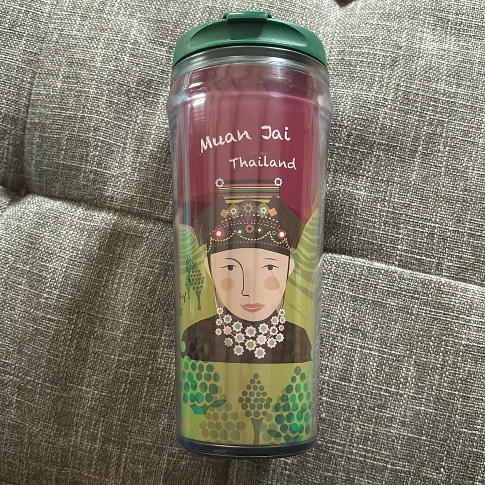 Starbucks 2002 Muan Jai Travel Mug
